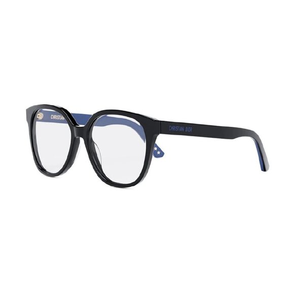 NEW DIOR EYEGLASSES, BLACK WOMEN DIOR LaParisienneDiorO S3I 1000 - Picture 1 of 3